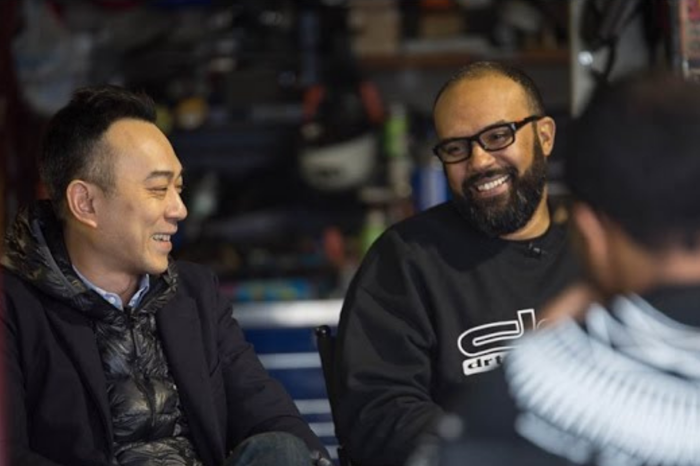 Papo entre dois nomes da corrida de rua